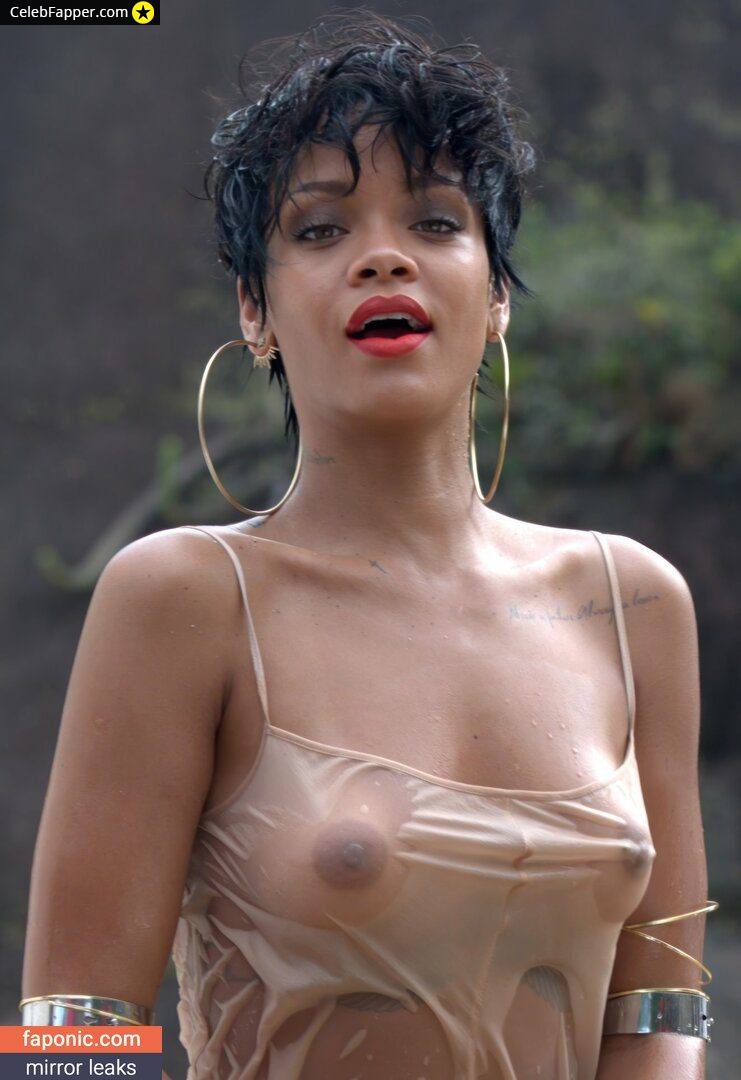 rihanna fap tits boobs nude naked nipples